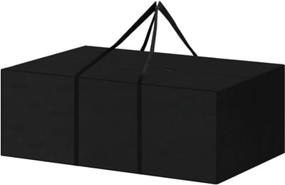 SNJY® Opbergbox Tuinkussenbox - Opbergbox Tuin - Opbergkist Buiten - Kussen Opbergtas - 200L x 80B x 60H cm - Zwart