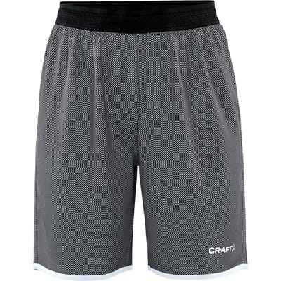 Craft Progress Reversible Basket Shorts W 1911116 - Black/White - XS