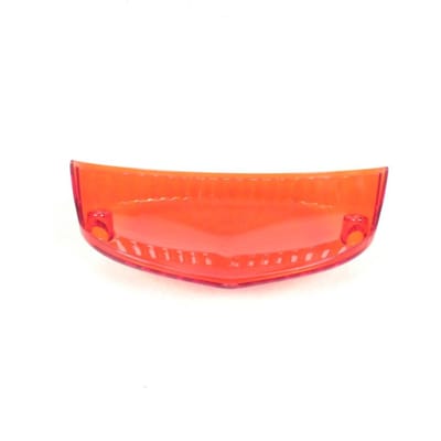 Cabochon feu arrière pour scooter Peugeot 50 Ludix One 10P Rouge 757165 Neuf