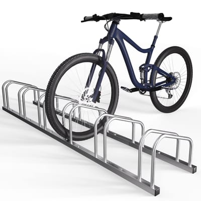 Monzana Fietsenrek 6 Fietsen - Bandbreedte 30-65mm - 37cm Wielafstand