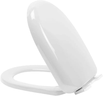 Toiletdeksel - Toiletbril - Badkamer Vernieuwen - Soft-close mechanisme - Standaard formaat - Wit