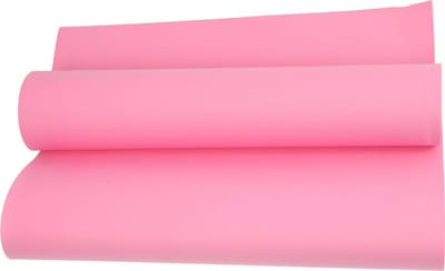 Fitnessmat - Yogamat - Sportmat - 173x60x0.6 cm - Antislip - Thuisfitness - Fitness - Sport - Roze