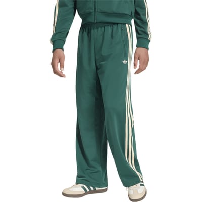 Adidas Firebird Broeken Kinder - Groen - Maat 171 - 176 CM - Poly Mesh