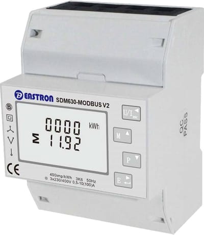 Growatt Slimme Meter TPM-CT-E 250A 3-fase Met CT-aansluitingen