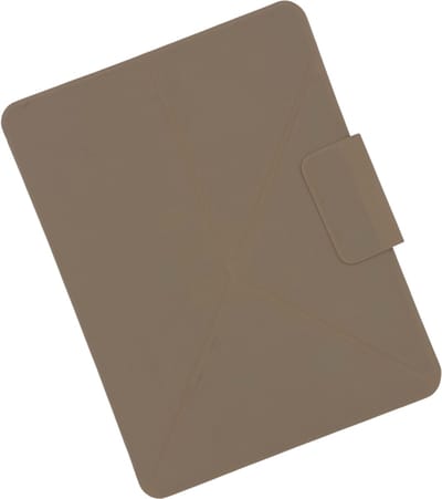 Shop4 Tablethoes - Geschikt voor iPad 7/8/9 / 10.2 / 10.5 - Magnetische Sluiting - Opvouwbare Cover - Lichtroze