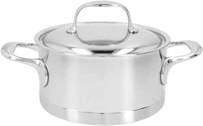 Taartringvorm - Bakring - Taarten Maken - Roestvrij staal - 18 centimeter - Zilver