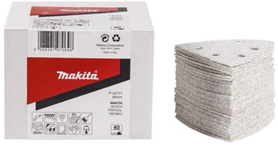 Makita P-42818 Delta schuurvel 3-K 94mm A120 White velcro VE=50
