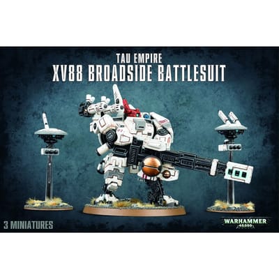 Beeldje Games Workshop Warhammer 40k - T'au Empire XV88 Broadside Battlesuit