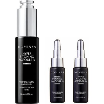 DOMINAS Ampoule Hyper Tonifiante Ex 20ml+7ml X 2