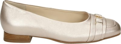 Hassia - 300821 - Ballerinaschoenen - Kleur: Metallics - Maat: 37.5