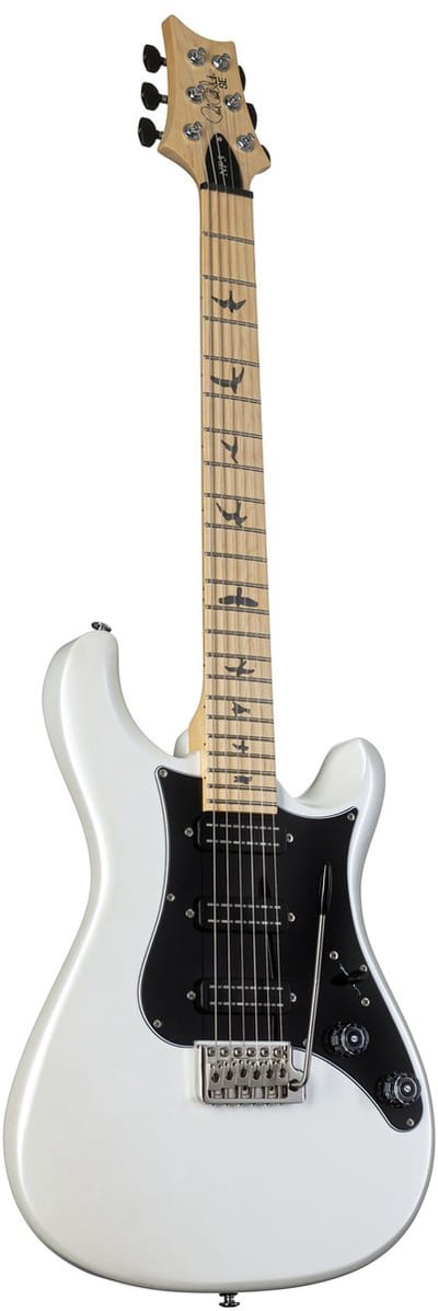 PRS SE NF3 MN Pearl White - Elektrische gitaar
