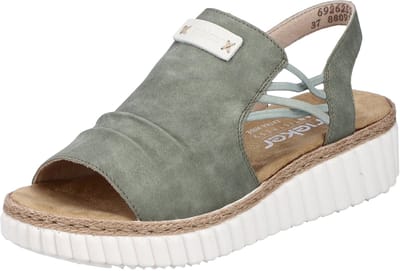 Nabukino-sandalen met elastiek