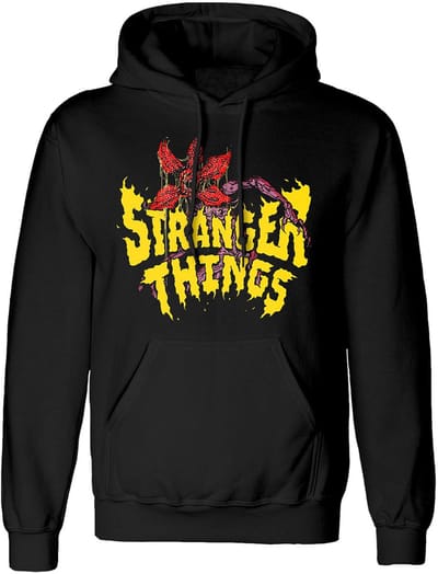 Stranger Things Hoodie – Thrasher Skateboard Stijl S