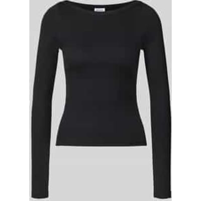 Slim fit shirt van katoenmix model 'MAYA'