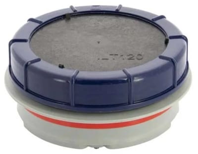 Inspectiedeksel laag 120mm voor (Afval) Watertanks | ILT120PL
