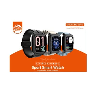 MG – Horloge Met Touch Screen – Smart Watch – WH13