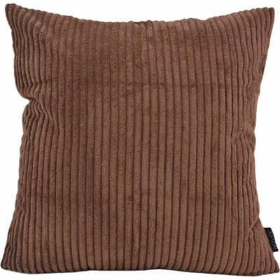 NOVÉE Sierkussen corduroy donker | 45 x 45 cm | polyester