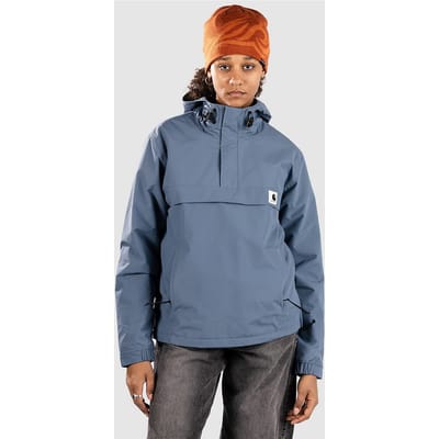 Carhartt WIP Nimbus Anorak blauw