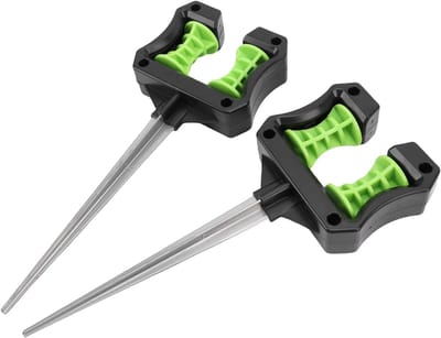 Tuinslanggeleiders - Slanggeleider Paaltjes - Gazon Bewatering - Lichtgewicht ABS Materiaal - 26 Cm Lengte