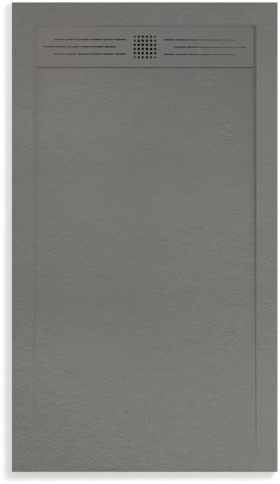 ALONI Elite Douchebak – Composiet – Mat Grijs – 180x90x3 cm