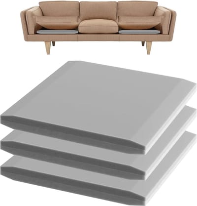 Set van 50 Stevige Schuimkussens voor Bankzitting Reparatie 50x50x5 cm