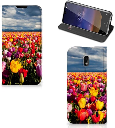 Nokia 2.2 Smart Cover Tulpen