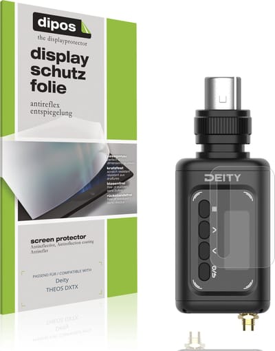dipos – 4x Matte Beschermfolie geschikt voor Deity THEOS DXTX | Krasbestendige & antireflecterende Screenprotector Ultra-Thin