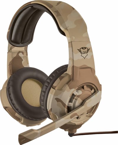 GXT 310D Radius Gaming Headset - desert camo