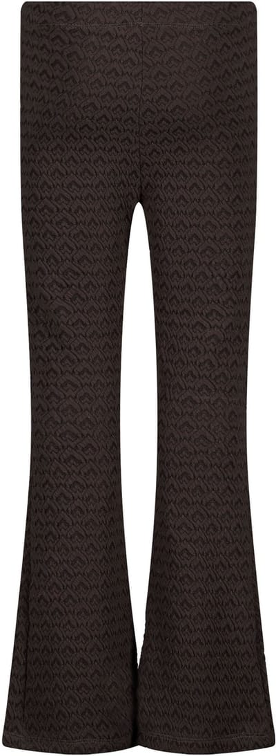 Levv - Ville flared broek - Mud Grey