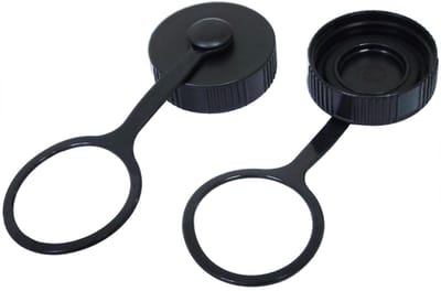 Dailygoods- Afvoerplug Hoogwaardig Plastic - Afvoerstop - Korfplug - Waterdicht - Rubberen Ring - Binnendiameter 37mm - Badplug