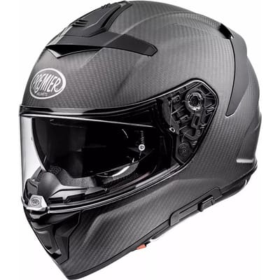 Volle motorhelm Premier Devil
