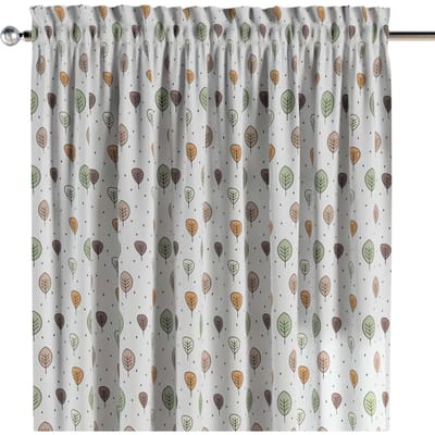Gordijn met split en volants Yellow Tipi Magic Collection