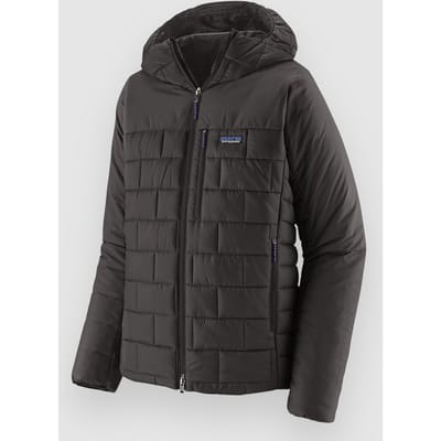 Patagonia Hi-Loft Nano Puff Hoody Jas zwart