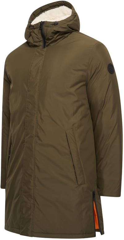Norlund - Heren Jas winter Limba Parka Jacket - Groen - Maat M