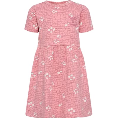 Hummel kinderjurk met korte mouwen Hmlzanzi Dress S/S 219850