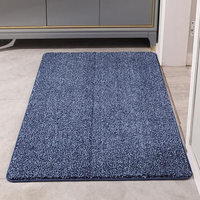 Vloermat voor Voordeur Geavanceerd Gevoel Deur Deur Vuilafstotend Vuilvrij Wassen Vloermat voor Huishouden Licht Luxe Tapijt Verdikt 80x120cm