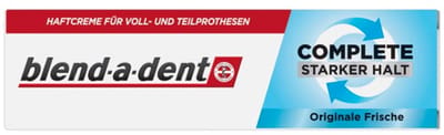 Blend-a-Dent Kleefcrème – Extra Sterk – 47g – Langdurige Hechting voor Kunstgebit