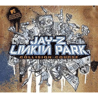 Linkin Park / Jay-Z CD - Collision course - Ultimate MTV's mash-up - voor Geen - standaard