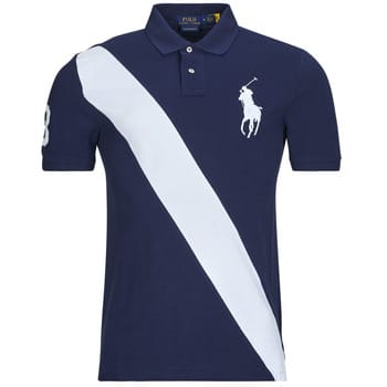 Polo Shirt Korte Mouw Polo Ralph Lauren POLO COUPE DROITE BIG POLO PLAYER