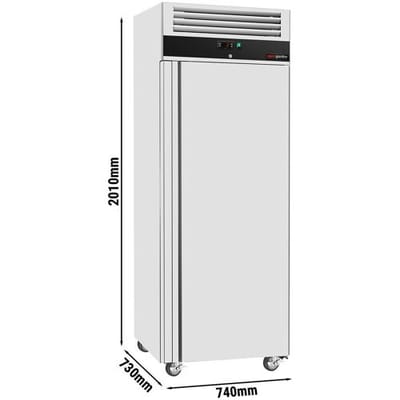 GGM Gastro Kühlschrank Edelstahl ECO - 600 Liter - mit 1 Tür Zilver