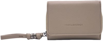 FREDsBRUDER portemonnee Color Kiss Flap Wallet Taupe