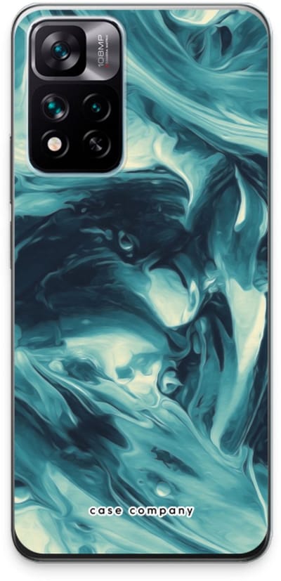 Case Company® - Hoesje geschikt voor Xiaomi 11i hoesje - Dreaming About Whales - Soft Cover Telefoonhoesje - Bescherming aan alle Kanten en Schermrand