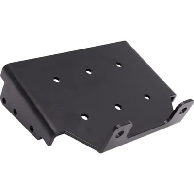 Plaque de Montage Treuil ATV 5600.3344 Kit de Support de Montage Treuil Remplacement pour Eiger Vinson 4x4