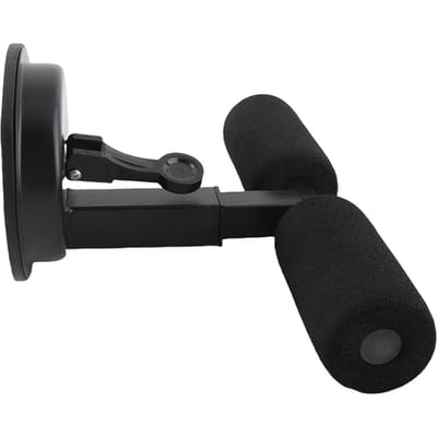 Multifunctioneel Verstelbaar Buikspierbankje Hulpmiddel Oefenapparatuur voor Yoga Fitness Oefening Lichaam Taille Buik black