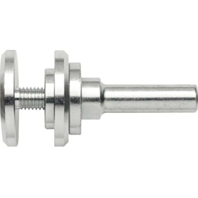 PFERD TOOLS 44601225 Gereedschapshouder voor lamellen- en Polinox vlieswielen Ø 100-165 mm en boorgat-Ø 25,4 mm stift-Ø 12 mm 1 stuk(s)