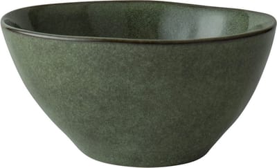 Dutch Rose Serenity Kommen - Schaaltjes - Ø15cm - Stoneware Handgemaakt - Groen