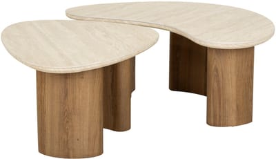 AnLi Style Salontafel set/2 Romano organic