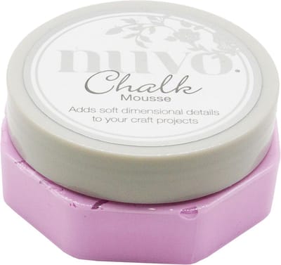 Nuvo Chalk mousse Strawberry frappe