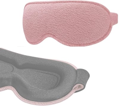 CLVP® Eye Mask Sleep - Masque de nuit Femme & Homme - Roze