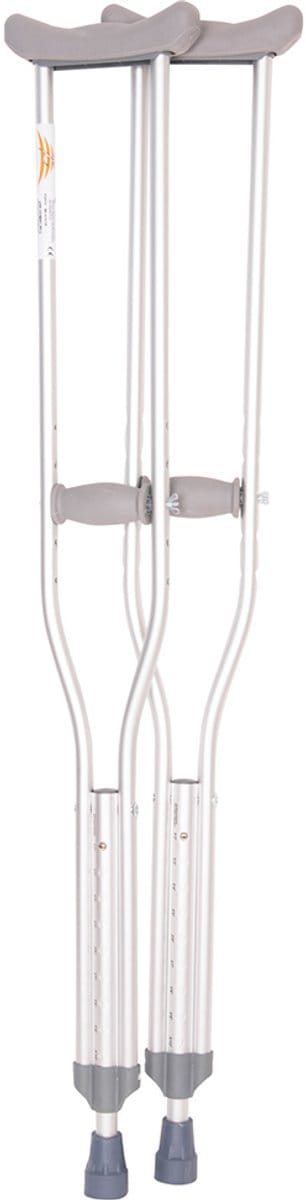 Medical Brace Verstelbare Okselkrukken-Maat S (lichaamslengte 140-160 cm)